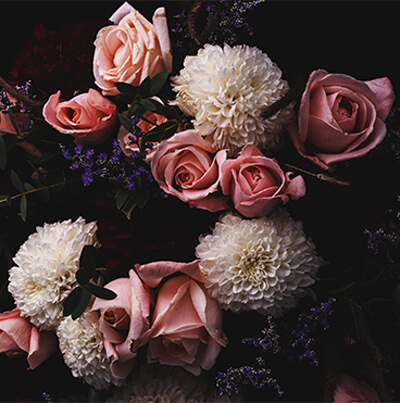 Spring Flower Arrangement